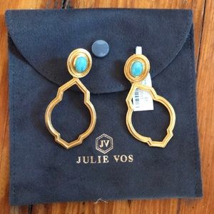 NWT Julie Vos Earrings